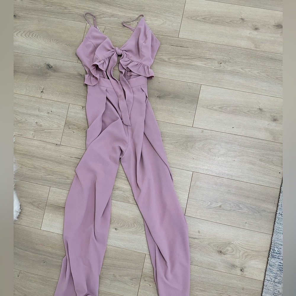 The Clothing Company Pink Jumpsuit Size Small